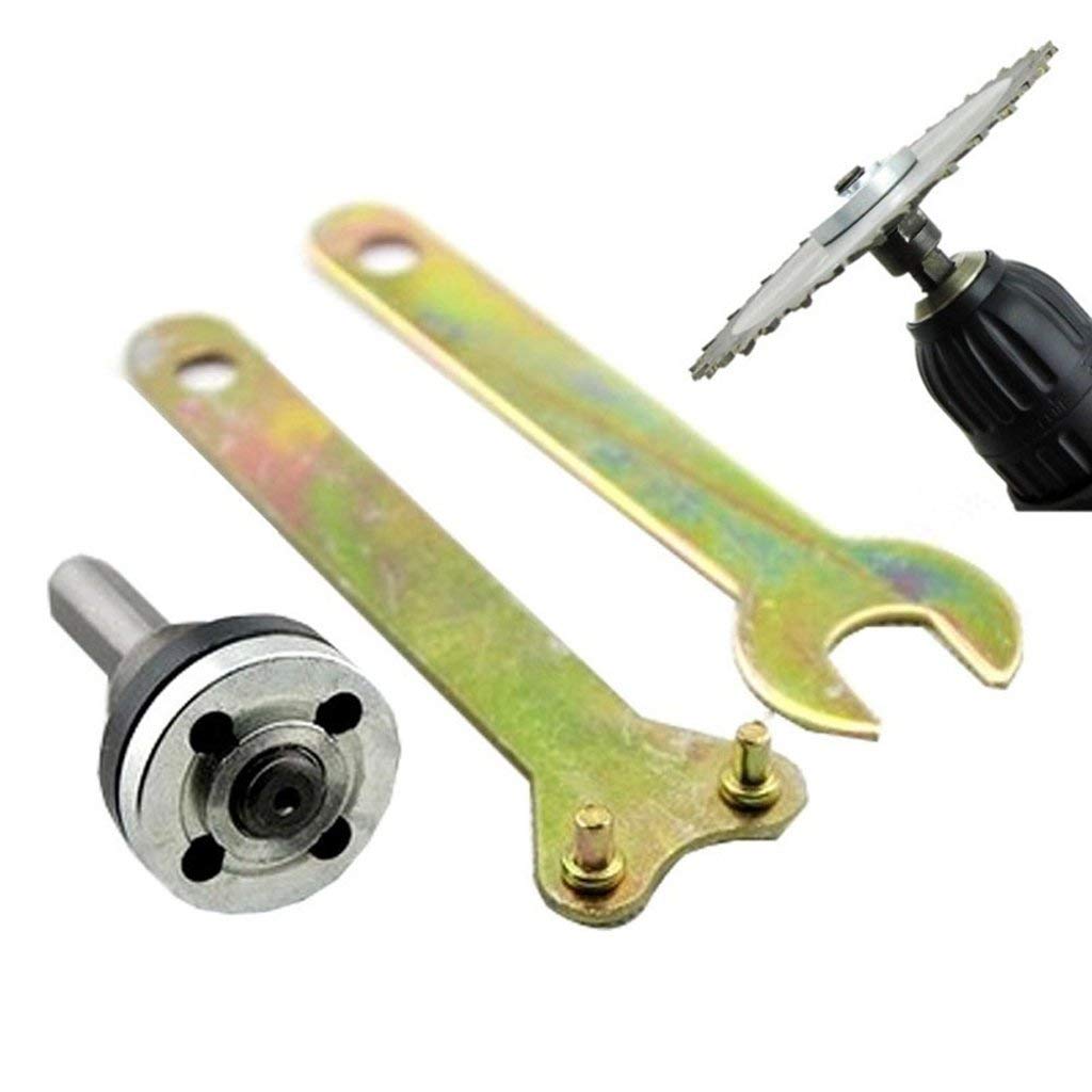 HASTHIP Electric Drill Variable Angle Grinder Connecting Round Rod Handle Converter (15mm L x 6mm W x 3 8mm H) HASTHIP Electric Drill Variable Angle Grinder Connecting Round Rod Handle Converter (15mm L x 6mm W x 3 8mm H)